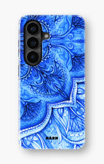 Samsung Galaxy A57 Tough Case – Blue Vintage - View 1