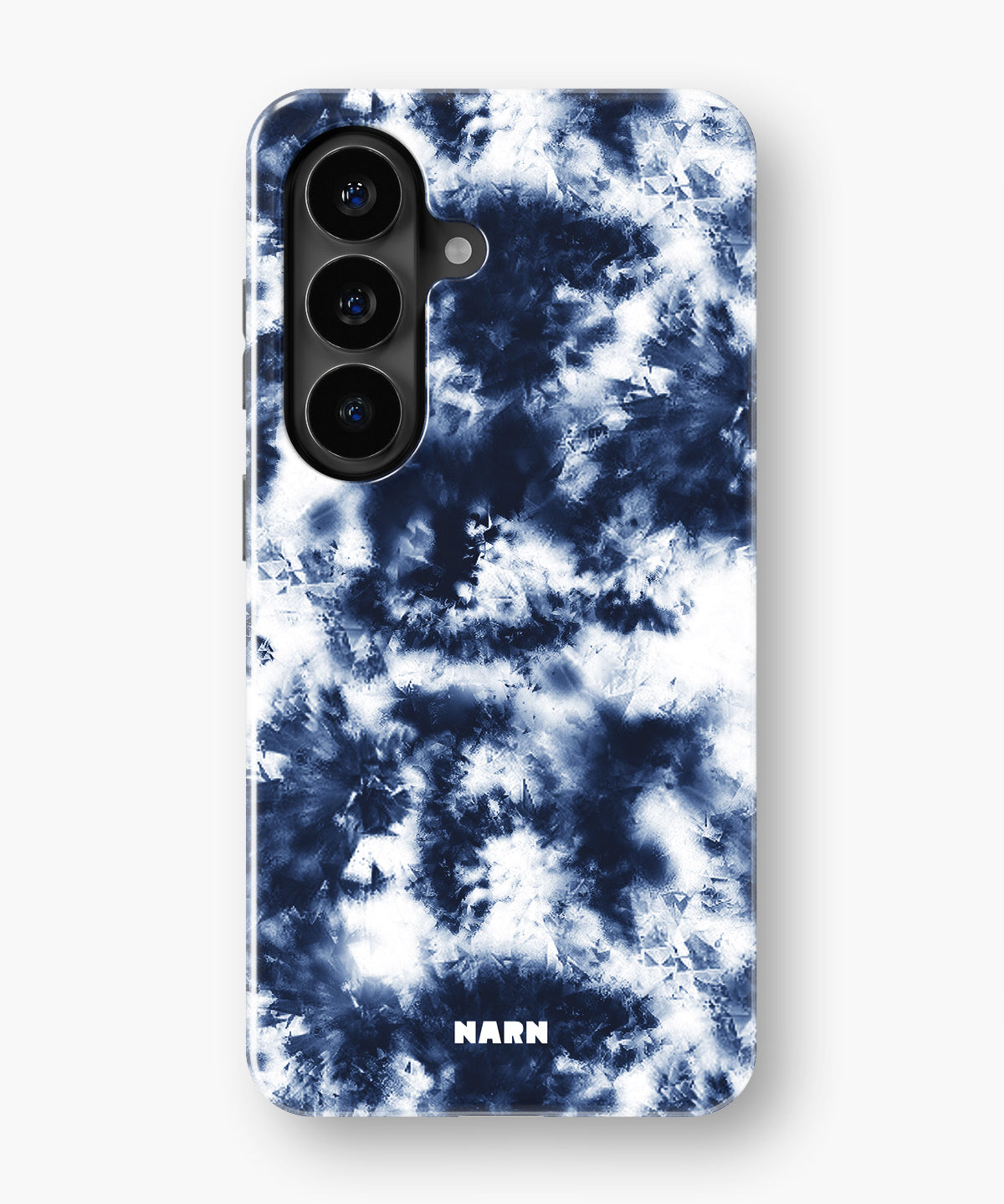 Samsung Galaxy A57 Tough Case – Tie Dye Blue - View 1