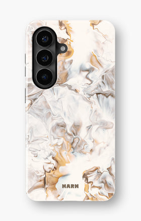 Samsung Galaxy A57 Tough Case – Icy Caramel - View 1