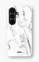Samsung Galaxy A57 Tough Case – Milky Marble - View 1