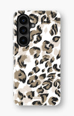 Samsung Galaxy A57 Tough Case – Snow Leopard - View 1
