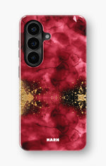 Samsung Galaxy A57 Tough Case – Burgendy Shimmer - View 1