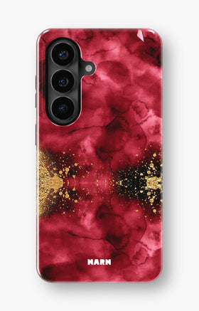 Samsung Galaxy A57 Tough Case – Burgendy Shimmer - View 1