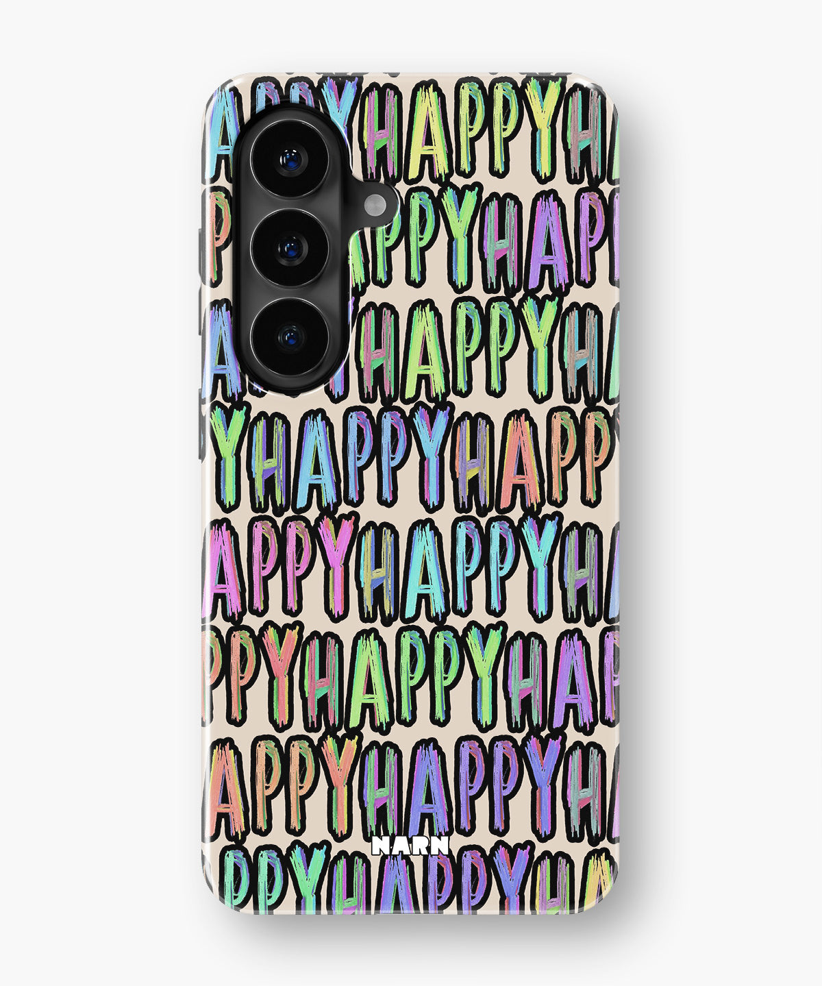 Samsung Galaxy A57 Tough Case – Happy - View 1