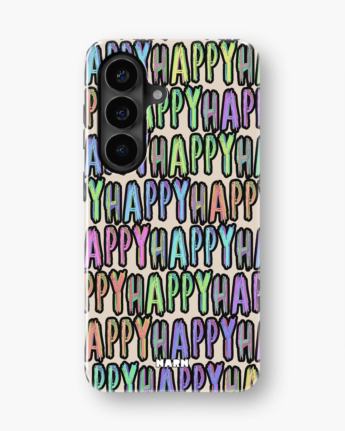 Samsung Galaxy A57 Tough Case – Happy - View 1