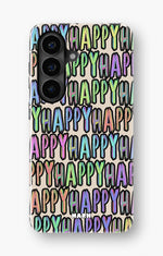 Samsung Galaxy A57 Tough Case – Happy - View 1