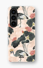 Samsung Galaxy A57 Tough Case – Crowned Bird - View 1