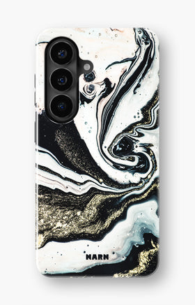 Samsung Galaxy A57 Tough Case – Golden Swirl - View 1