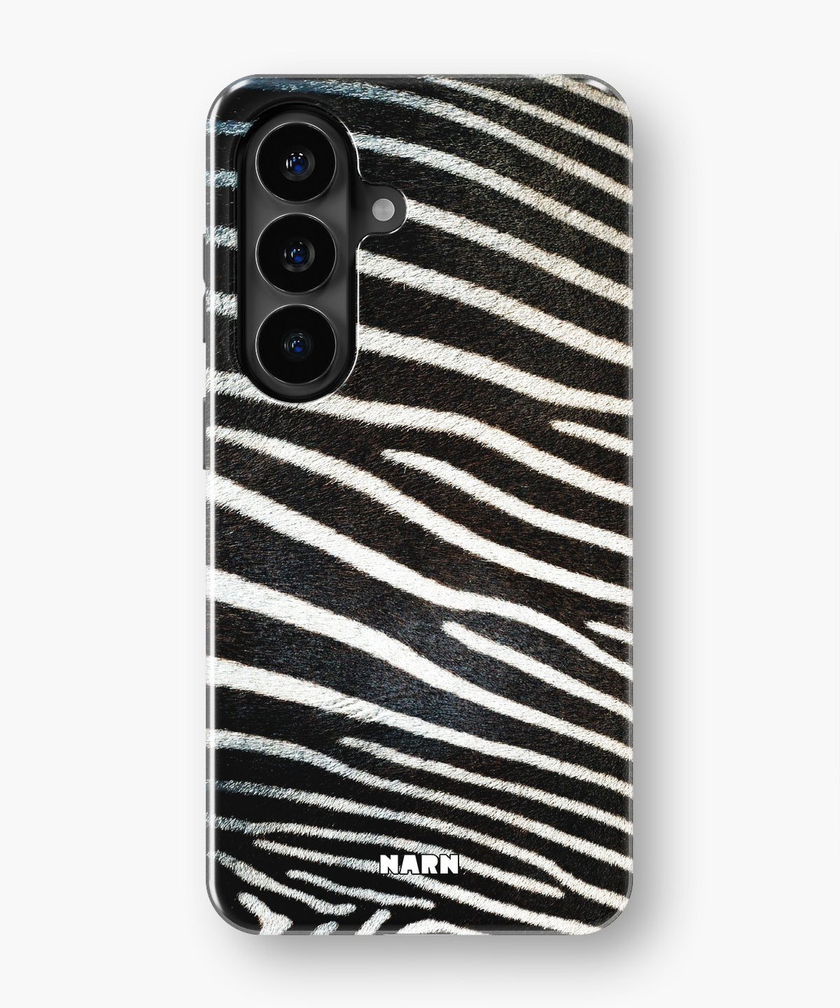Samsung Galaxy A57 Tough Case – Zebra Stripe - View 1