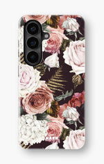 Samsung Galaxy A57 Tough Case – Midnight Roses - View 1
