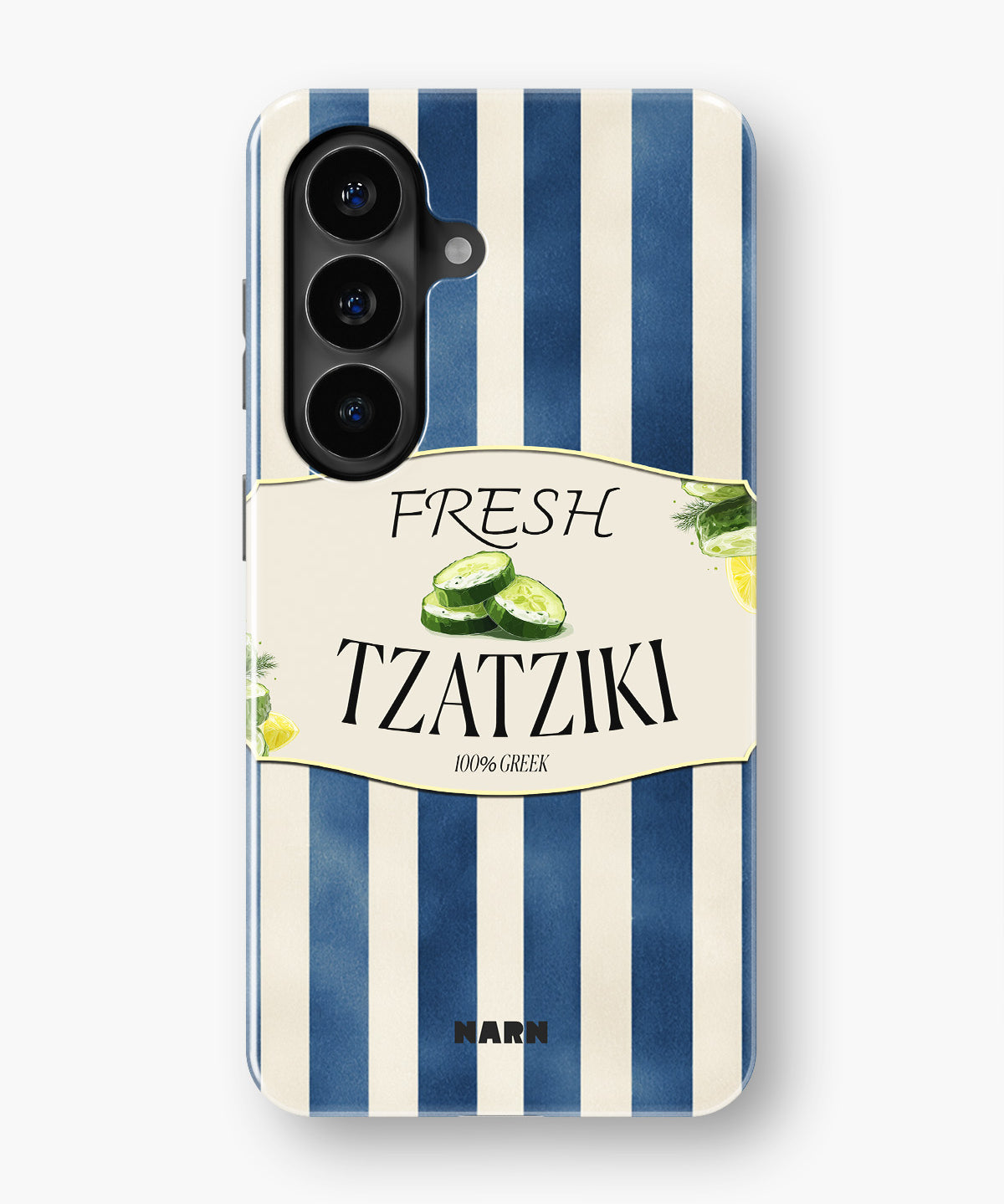 Samsung Galaxy A57 Tough Case – Greek Blues - View 1