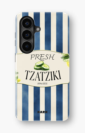 Samsung Galaxy A57 Tough Case – Greek Blues - View 1