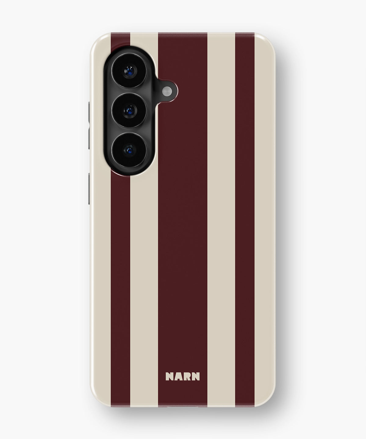 Samsung Galaxy A57 Tough Case – Bordeaux Stripe - View 1