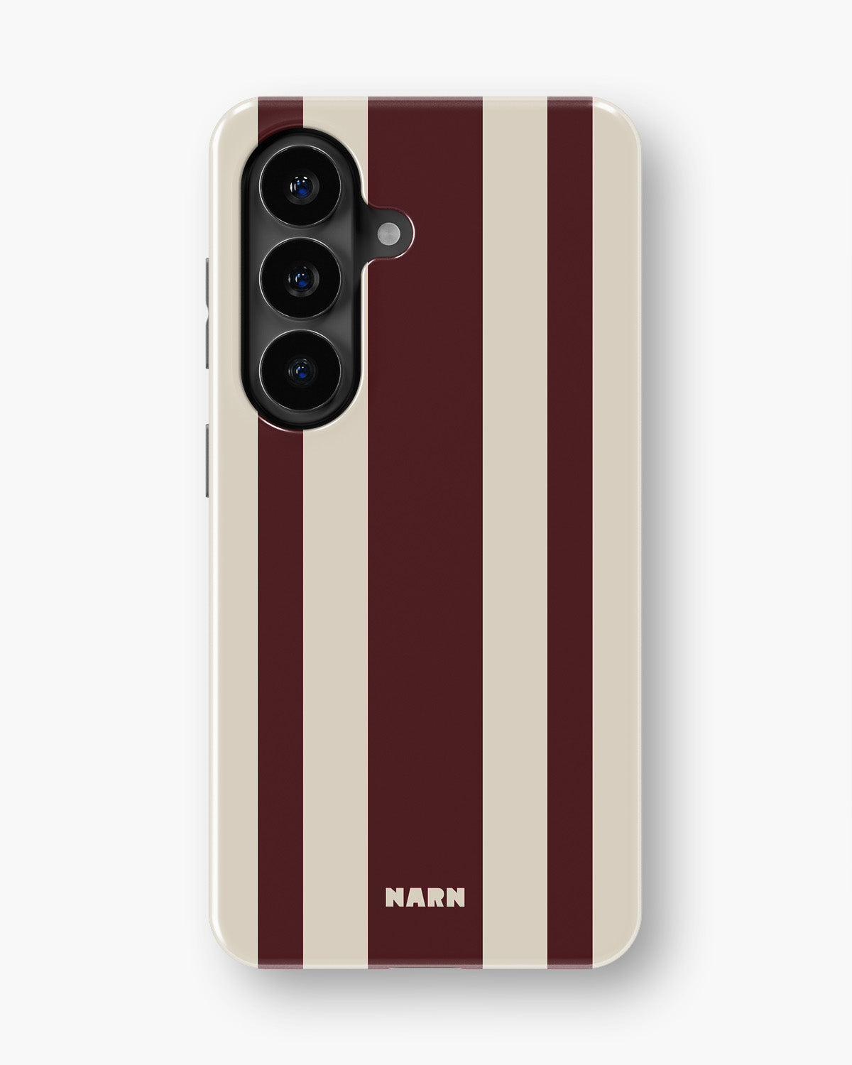Samsung Galaxy A57 Tough Case – Bordeaux Stripe - View 1