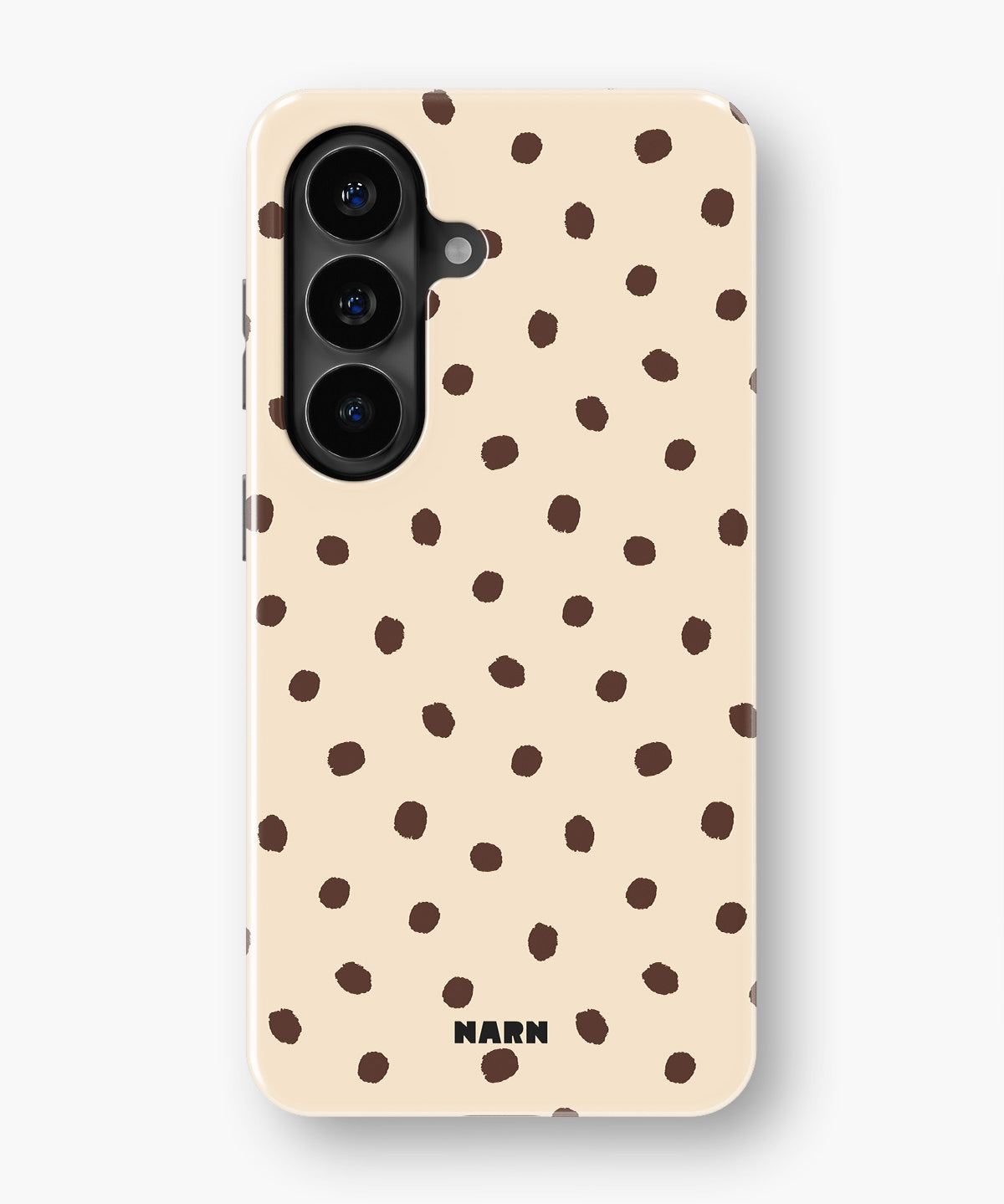 Samsung Galaxy A57 Tough Case – Cookie Dots - View 1