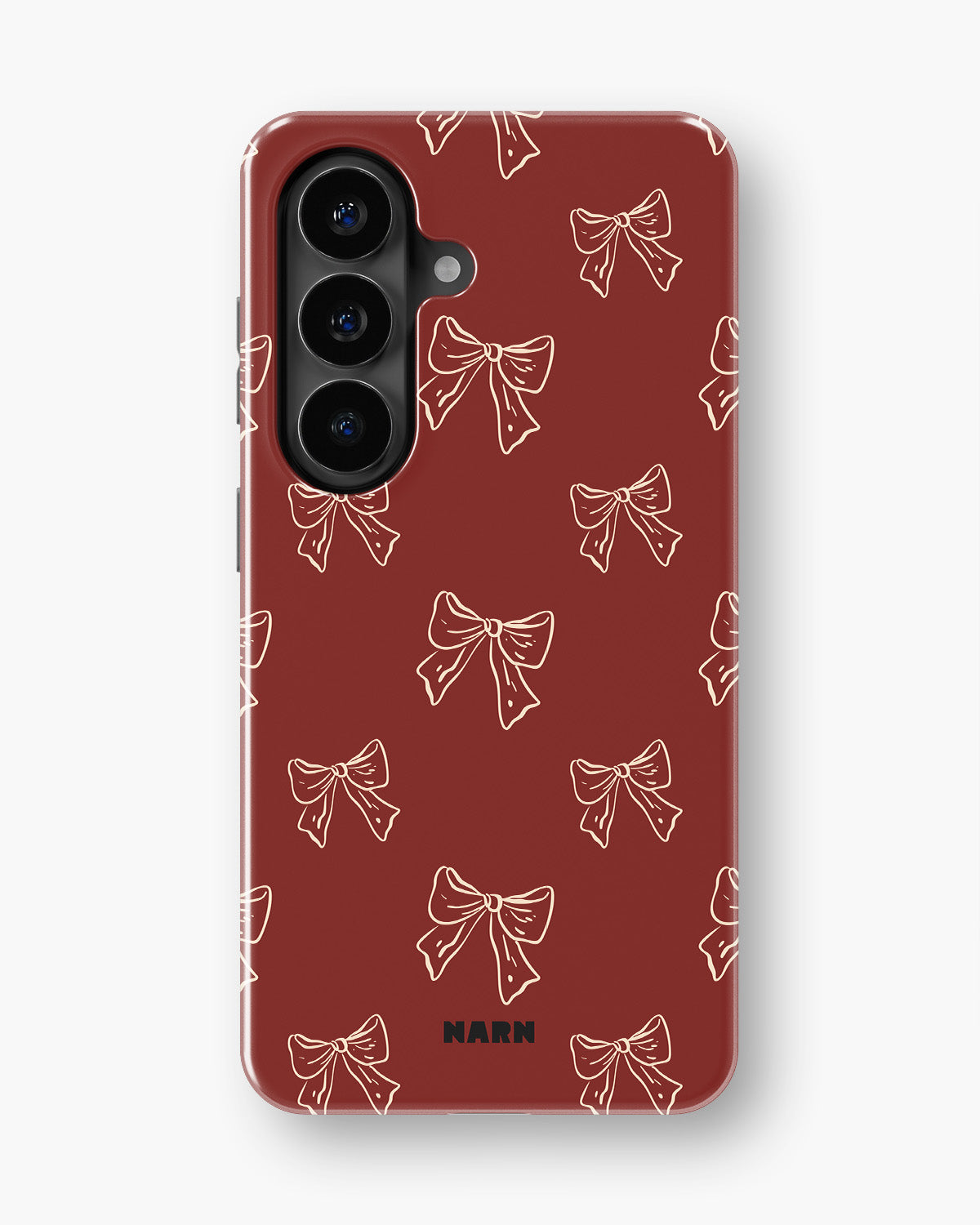Samsung Galaxy A57 Tough Case – Cherry Bows - View 1