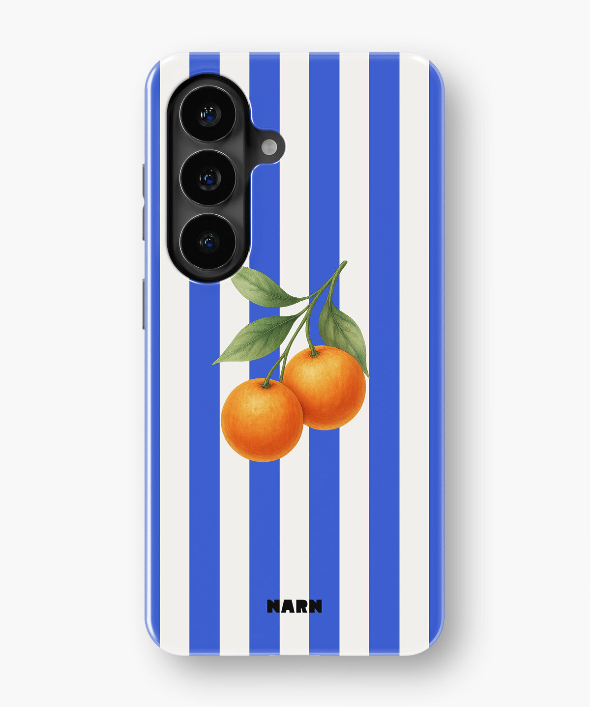 Samsung Galaxy A57 Tough Case – Orange Stripes - View 1