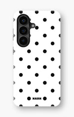 Samsung Galaxy A57 Tough Case – Mono Dots - View 1