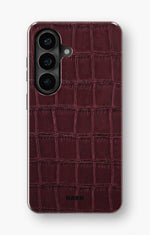 Samsung Galaxy A57 Tough Case – Rouge Croc - View 1