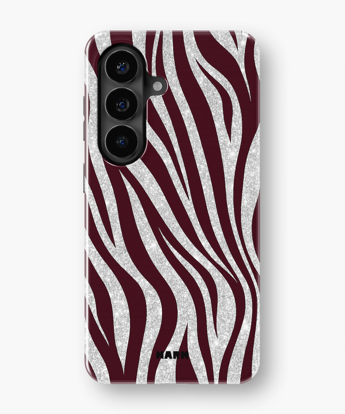Samsung Galaxy A57 Tough Case – Velvet Zebra - View 1