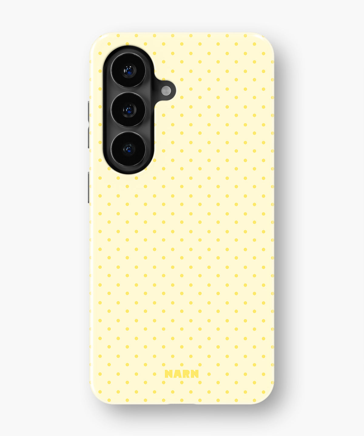 Samsung Galaxy A57 Tough Case – Morning Dots - View 1