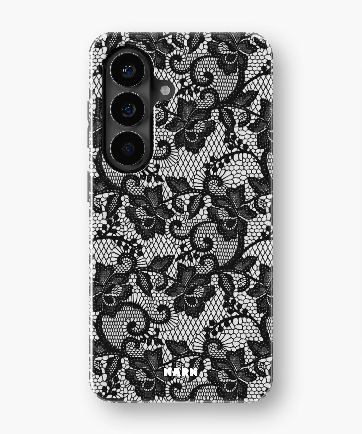 Samsung Galaxy A57 Tough Case – Midnight Lace - View 1