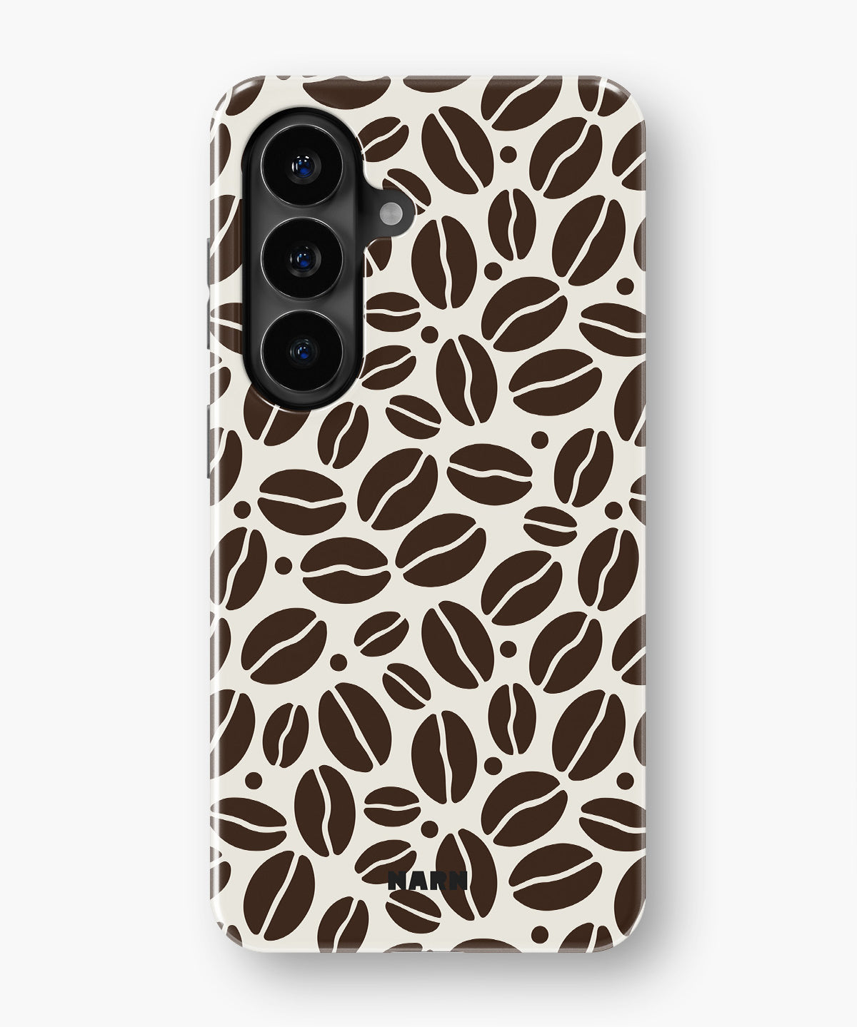 Samsung Galaxy A57 Tough Case – Coffee Beans - View 1
