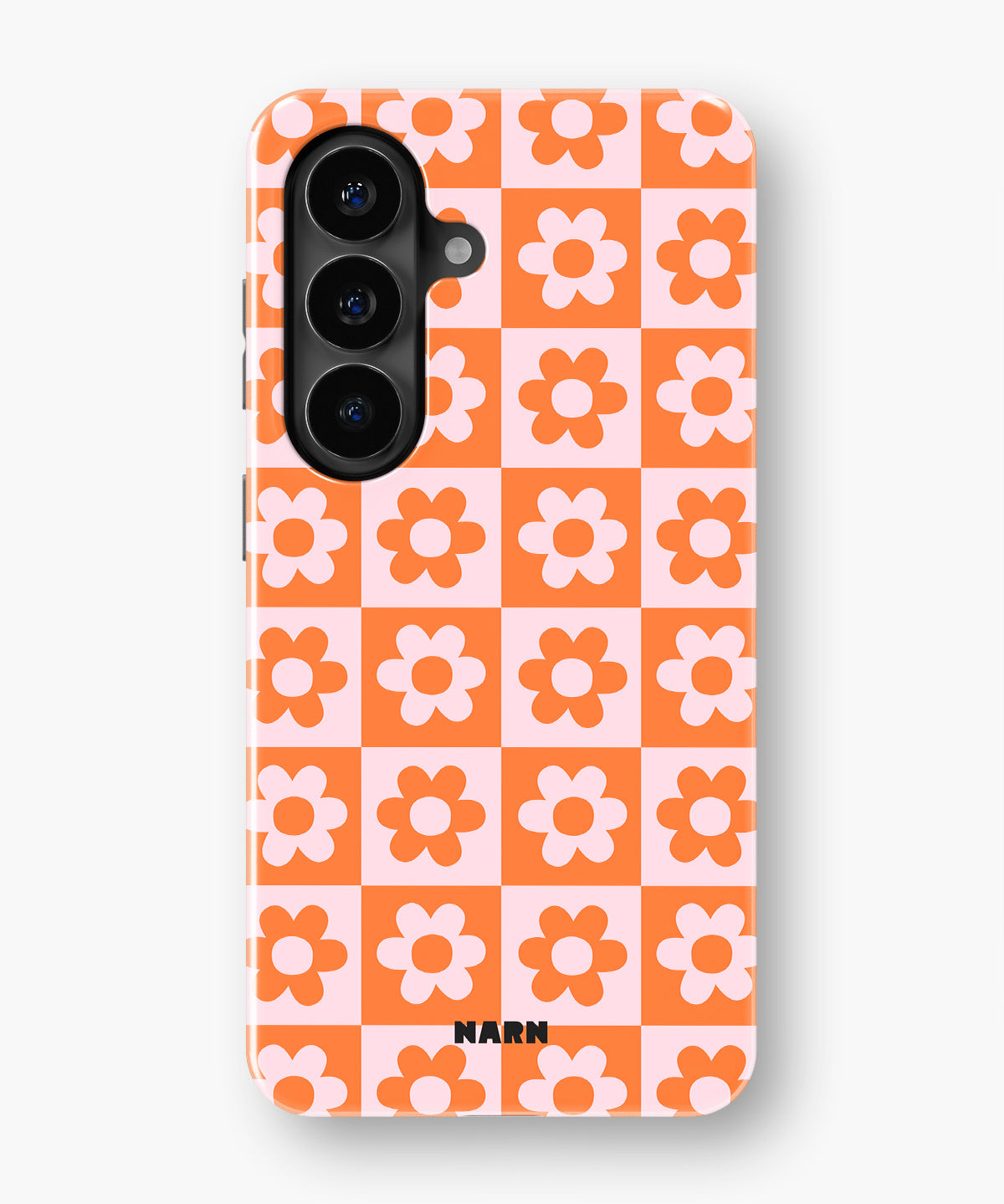 Samsung Galaxy A57 Tough Case – Peach Petals - View 1