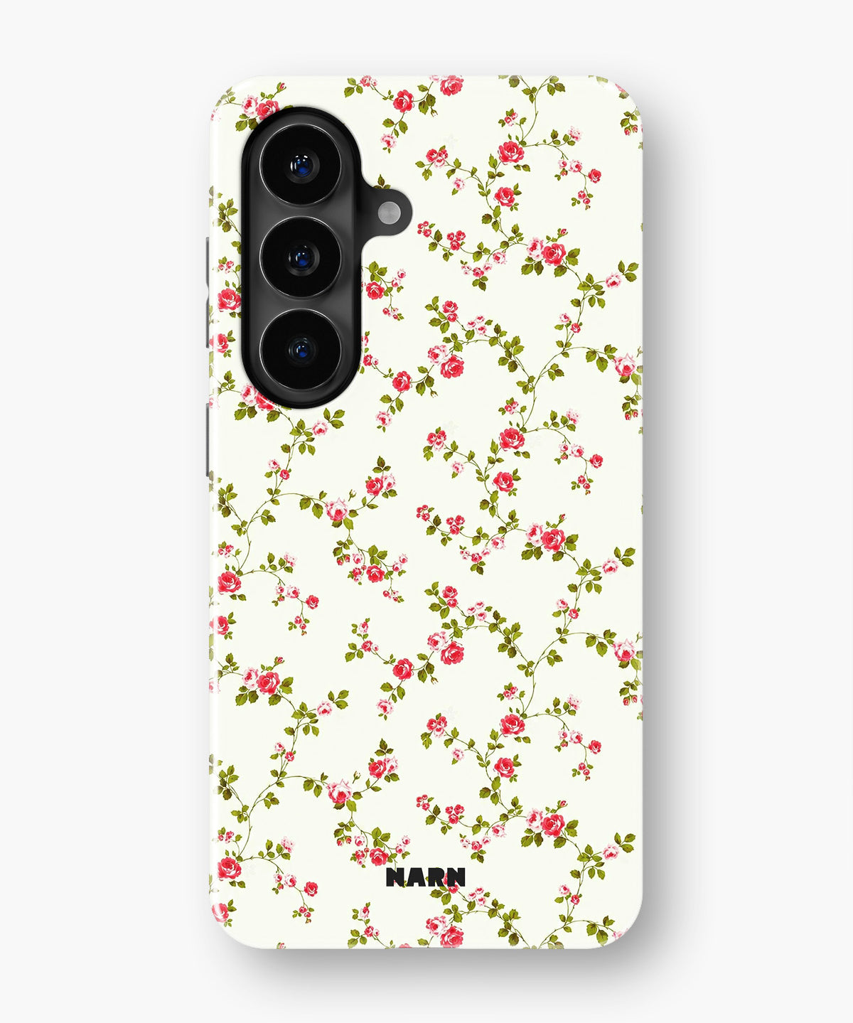 Samsung Galaxy A57 Tough Case – Vintage Rose - View 1