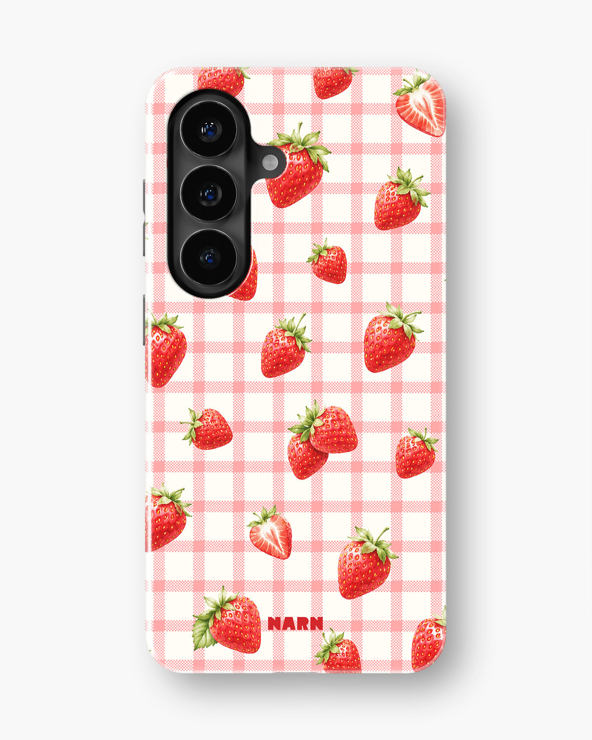 Samsung Galaxy A57 Tough Case – Strawbella - View 1