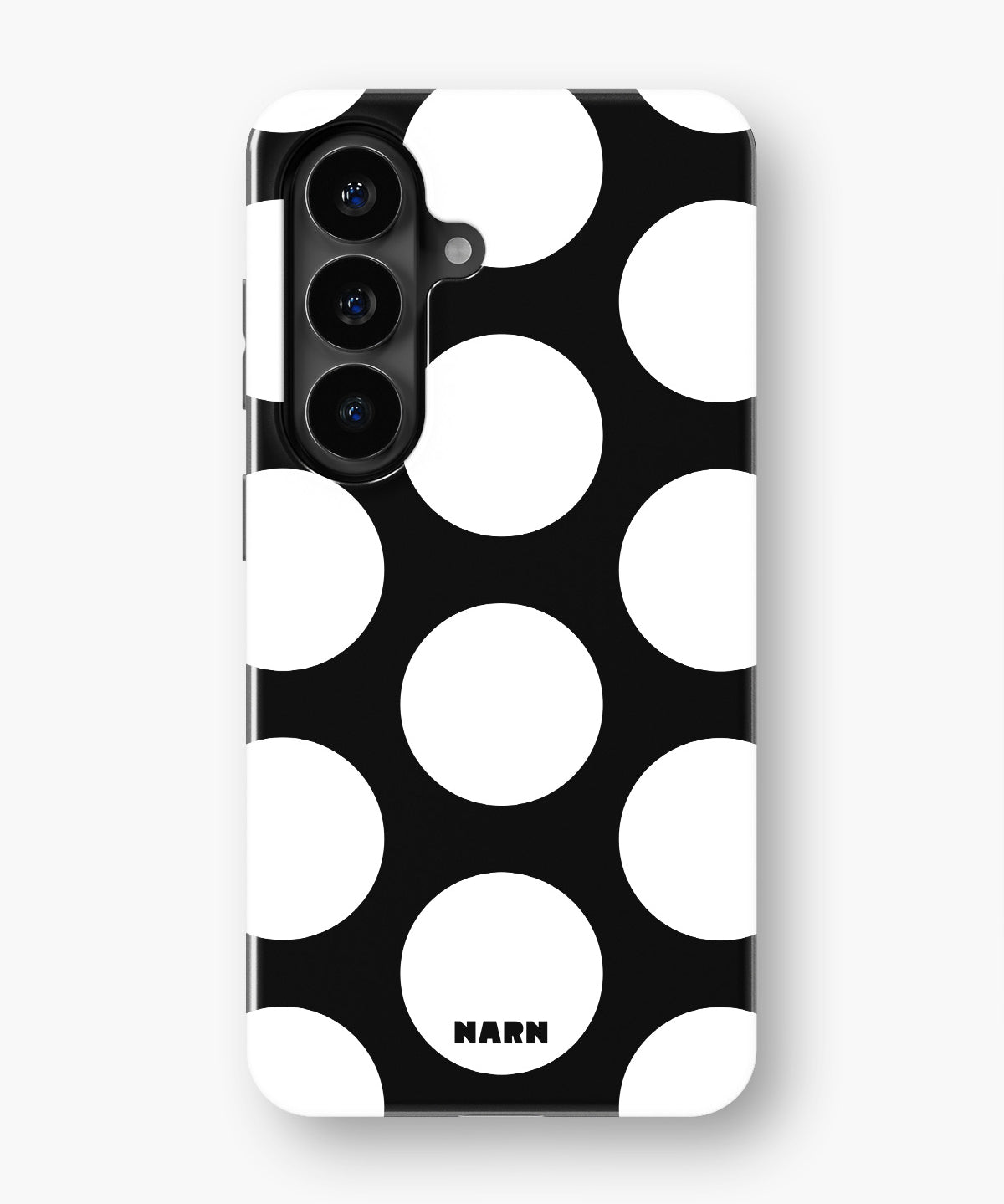 Samsung Galaxy A57 Tough Case – Bold Dots - View 1