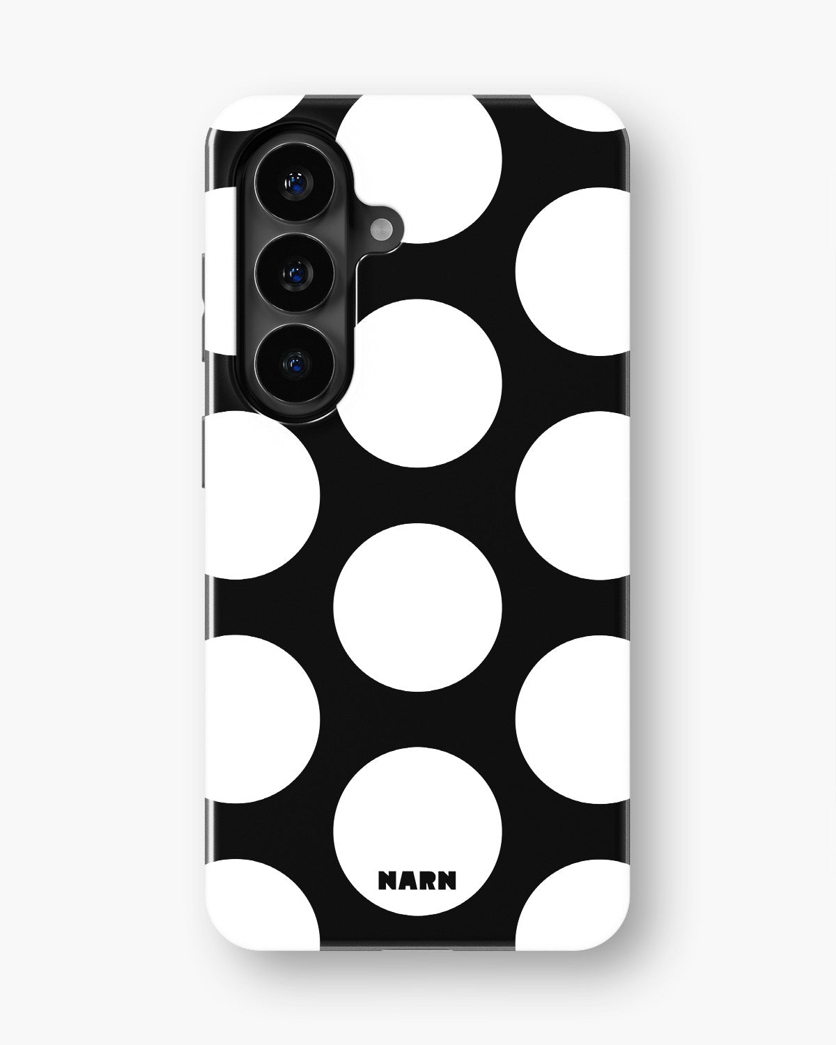 Samsung Galaxy A57 Tough Case – Bold Dots - View 1
