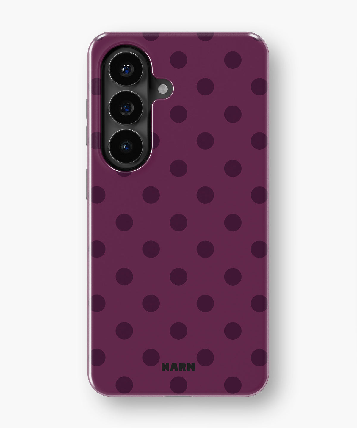 Samsung Galaxy A57 Tough Case – Plum - View 1