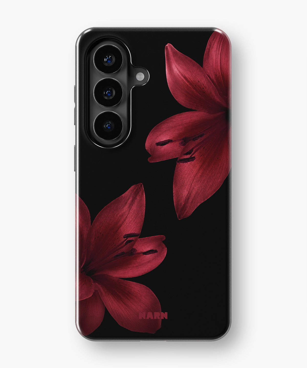 Samsung Galaxy A57 Tough Case – Ruby Lily - View 1
