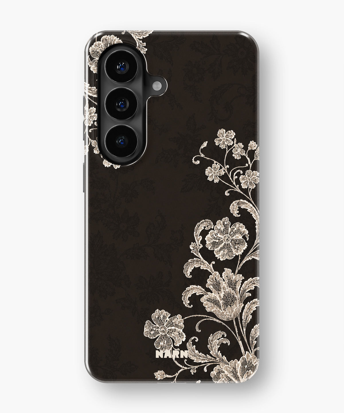 Samsung Galaxy A57 Tough Case – Ivory Bloom - View 1