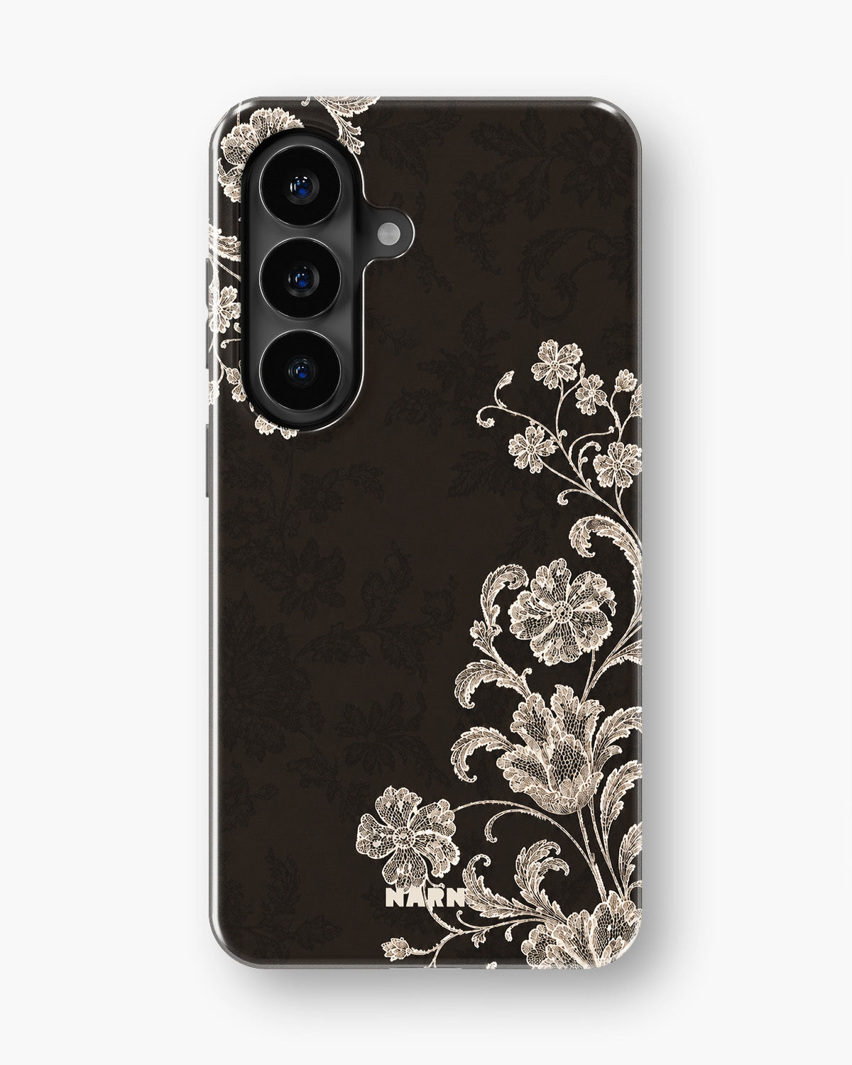 Samsung Galaxy A57 Tough Case – Ivory Bloom - View 1