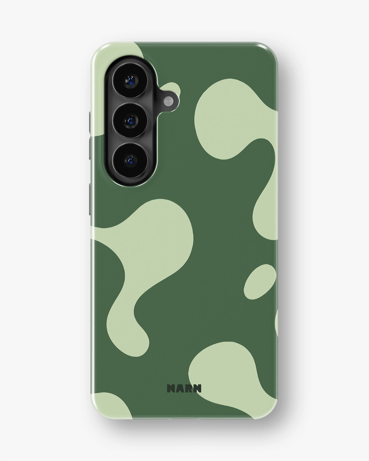 Samsung Galaxy A57 Tough Case – Green Blend - View 1