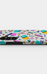 Samsung Galaxy A57 Tough Case – 80s Memphis - View 2