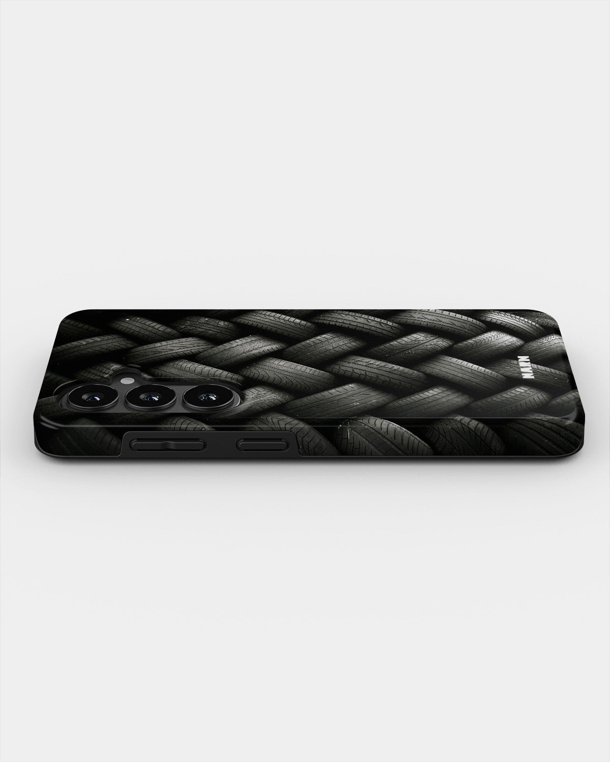 Samsung Galaxy A57 Tough Case – Tires Wall - View 2
