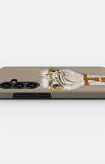 Samsung Galaxy A57 Tough Case – Hipster Ostrich - View 2