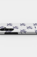 Samsung Galaxy A57 Tough Case – Blue Turtles - View 2