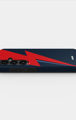 Samsung Galaxy A57 Tough Case – Blue Bowie - View 2