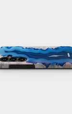 Samsung Galaxy A57 Tough Case – Blue Agate - View 2