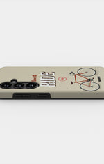 Samsung Galaxy A57 Tough Case – Ride My Bicycle - View 2