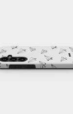 Samsung Galaxy A57 Tough Case – Paper Planes - View 2