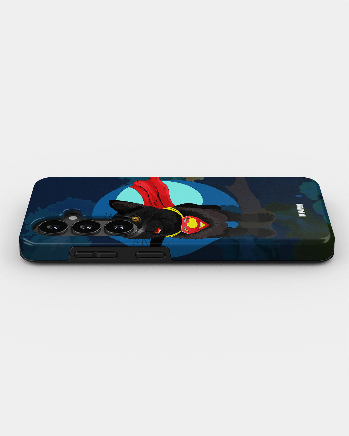 Samsung Galaxy A57 Tough Case – Super Cat - View 2