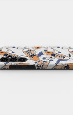 Samsung Galaxy A57 Tough Case – Apricot Sneakers - View 2
