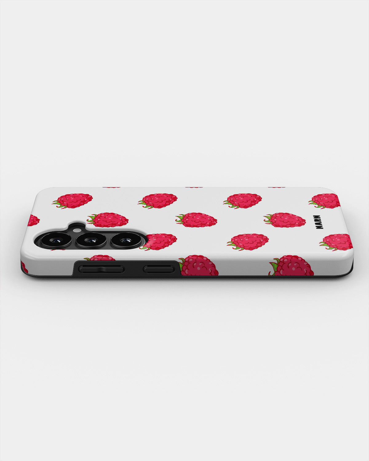 Samsung Galaxy A57 Tough Case – Raspberry Bliss - View 2