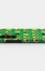 Samsung Galaxy A57 Tough Case – Avocado Mood - View 2
