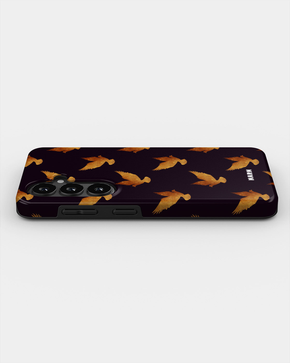 Samsung Galaxy A57 Tough Case – Royal Doves - View 2